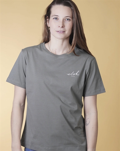 SIGNED BASIC WOMEN'S CASUAL T-